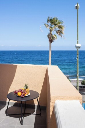 Property grounds - Home2Book Design Sea Views Caletillas, Pool (Las Caletillas)