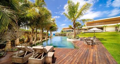 Exclusive and brand-new Oceanfront estate in all Casa de Campo®