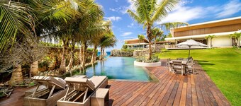 Exclusive and brand-new Oceanfront estate in all Casa de Campo®
