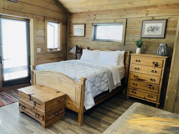 Accès au Wi-Fi (inclus), literie fournie