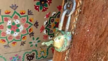 Détail de l’intérieur