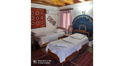 Bed in 4-Bed Male Dormitory Room