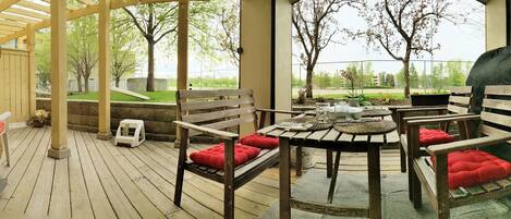 Restauration en plein air