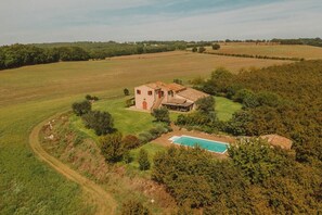 Exterior - Villa Cantara - Countryside Villa with Private Pool (Orte Scalo)