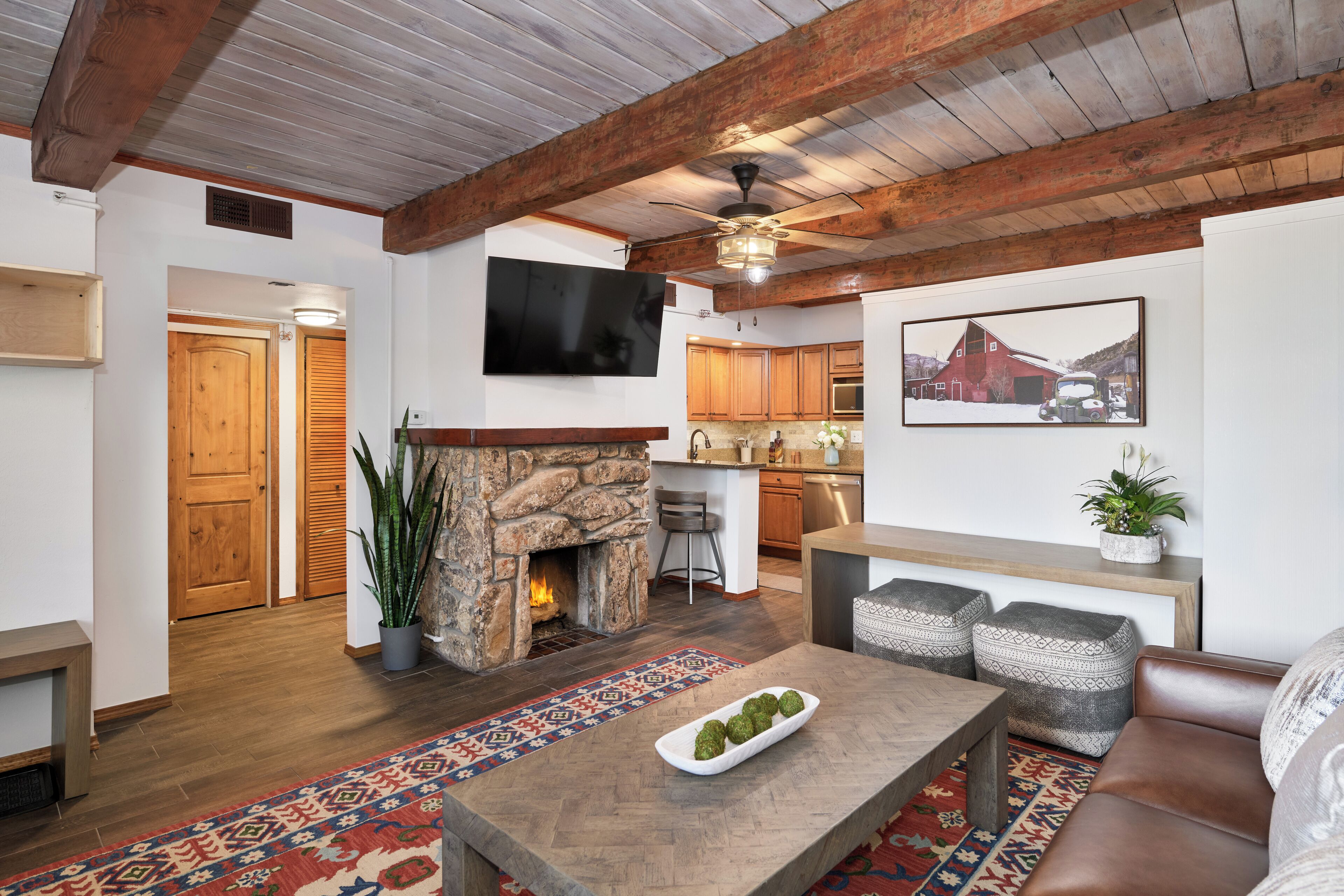 Aspenwood K6 | Living area