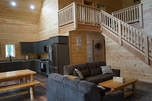 TV connectée, cheminée
