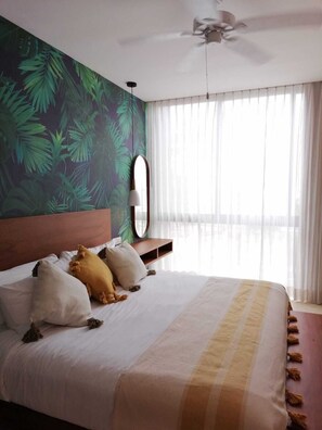 2 Schlafzimmer, Schreibtisch, kostenloses WLAN, Bettwäsche