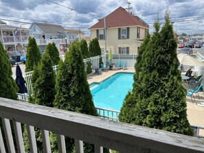 Appartement Familial, 2 chambres, vue piscine