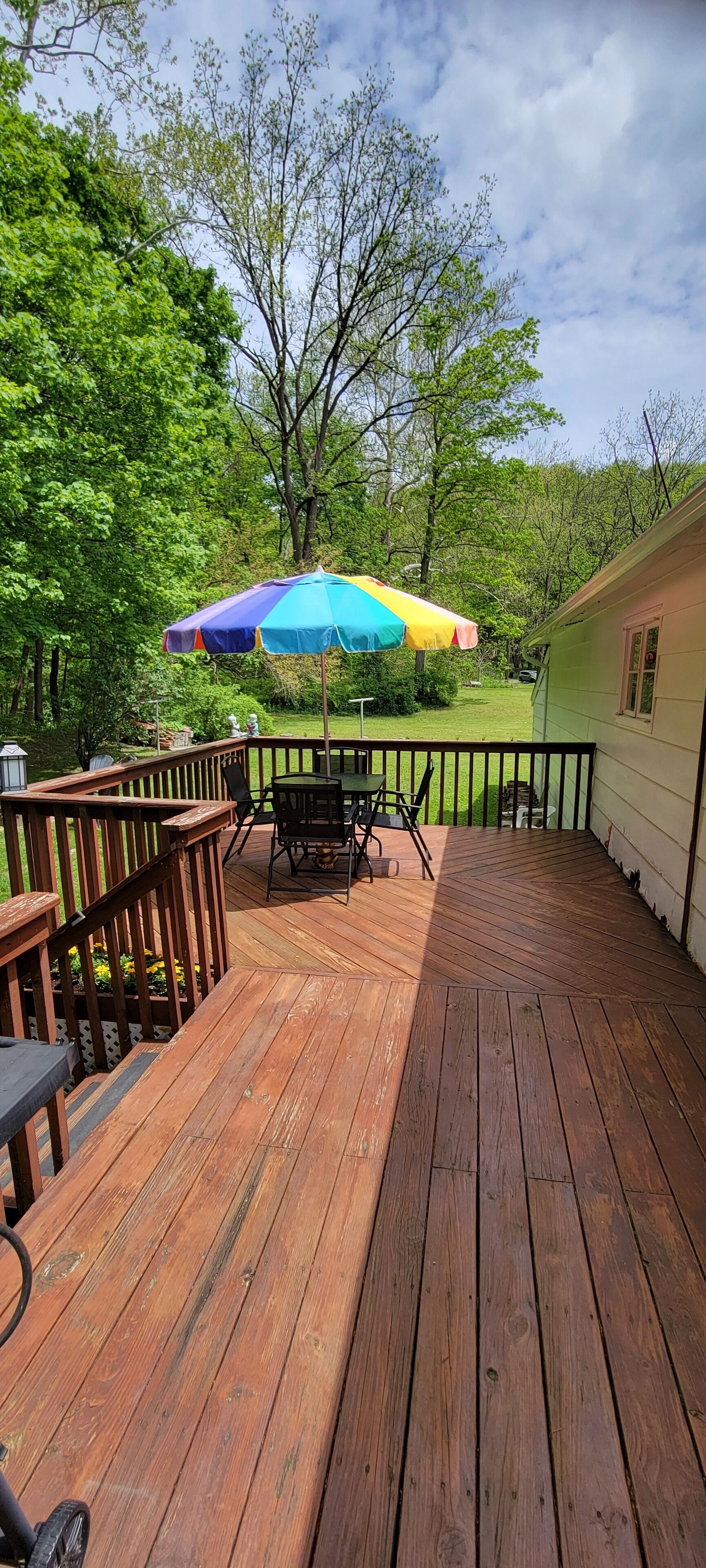 Restauration extérieure