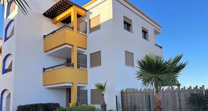 Luxury apartment in gated community with swimming pool at Marina Saidia