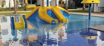 Luxury apartment in gated community with swimming pool at Marina Saidia