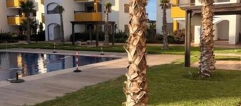 Luxury apartment in gated community with swimming pool at Marina Saidia