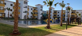 Luxury apartment in gated community with swimming pool at Marina Saidia