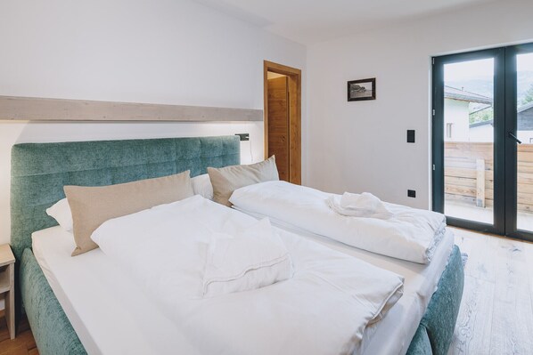 2 Schlafzimmer, Bügeleisen/Bügelbrett, kostenloses WLAN, Bettwäsche