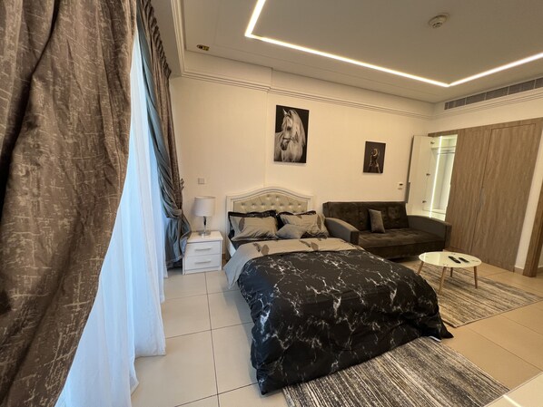 1 Schlafzimmer, Schreibtisch, Bügeleisen/Bügelbrett, kostenloses WLAN