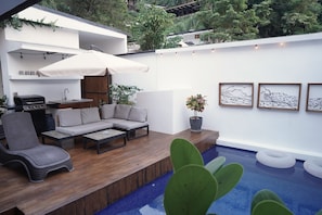 Luxury Villa | Living area - Villa Taleona (Cóbano)