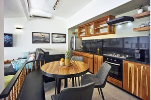 Living area - Villa Taleona (Cóbano)