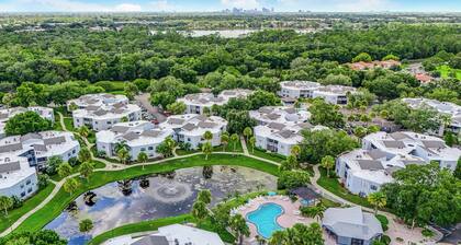 3648 Orlando Vacational Apartment 2nd floor, Lake view