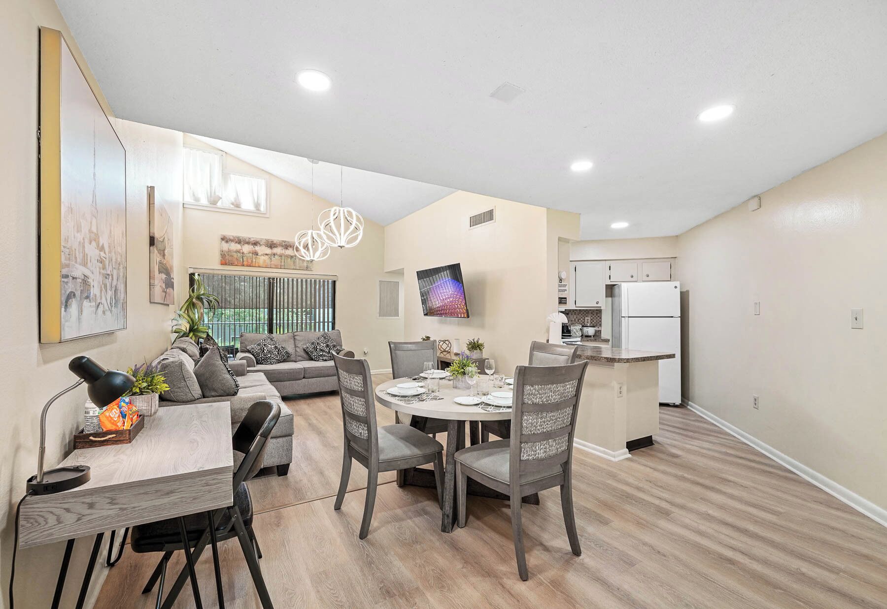 Familie appartement | Woonruimte | Televisie