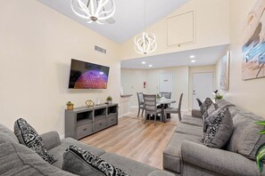 Family Apartment | Living area | TV