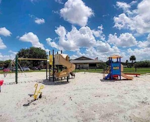 Children's play area - outdoor