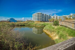 Property grounds - Sandcastle Condominium Unit 111 (Port Aransas)
