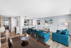 TV - Sandcastle Condominium Unit 118 (Port Aransas)