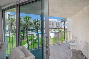 Property grounds - Sandcastle Condominium Unit 127 (Port Aransas)