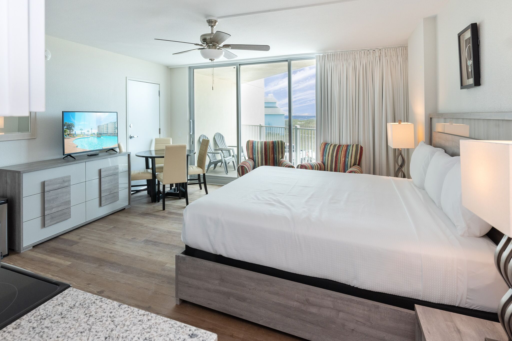 1 Schlafzimmer, WLAN, Bettwäsche