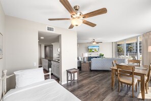 1 bedroom, Internet, bed sheets, wheelchair access - Sandcastle Condominium Unit 137 (Port Aransas)