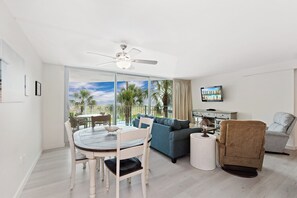 Flat-screen TV - Sandcastle Condominium Unit 220 (Port Aransas)