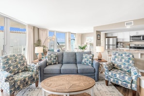Flat-screen TV - Sandcastle Condominium Unit 237 (Port Aransas)