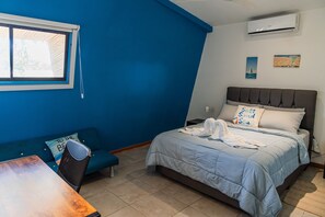1 dormitorio, caja fuerte, escritorio y wifi gratis