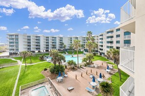 Pool - Sandcastle Condominium Unit 311 (Port Aransas)