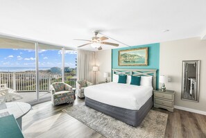 1 室のベッドルーム、WiFi、ベッドシーツ