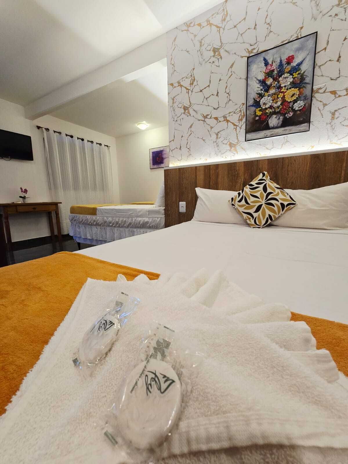 Neljän hengen standard-huone | Ilmainen Wi-Fi