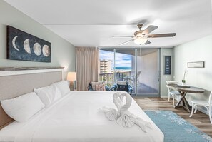 1 bedroom, WiFi, bed sheets - Sandcastle Condominium Unit 327 (Port Aransas)