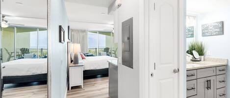 1 habitación, wifi y ropa de cama
