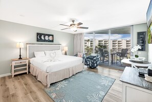 1 bedroom, WiFi, bed sheets - Sandcastle Condominium Unit 327 (Port Aransas)