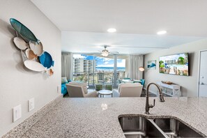Interior - Sandcastle Condominium Unit 329 (Port Aransas)