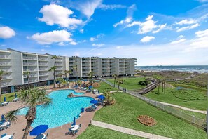 Pool - Sandcastle Condominium Unit 331 (Port Aransas)