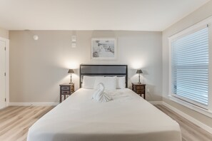 1 室のベッドルーム、WiFi、ベッドシーツ