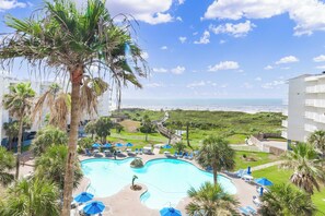 Pool - Sandcastle Condominium Unit 423 (Port Aransas)