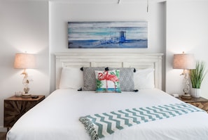 1 Schlafzimmer, WLAN, Bettwäsche