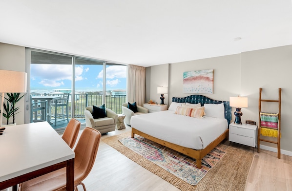 1 habitación, wifi y ropa de cama