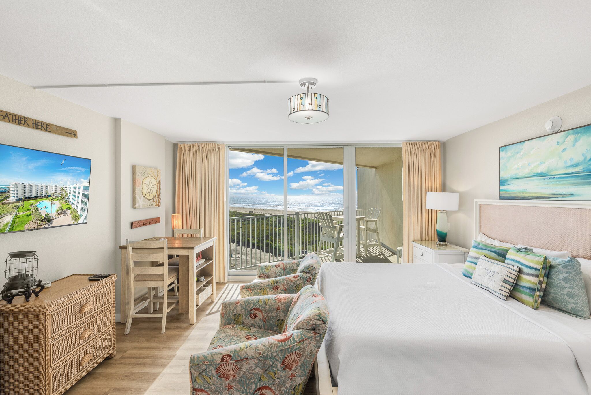 1 chambre, Wi-Fi, literie fournie