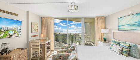 1 chambre, Wi-Fi, literie fournie