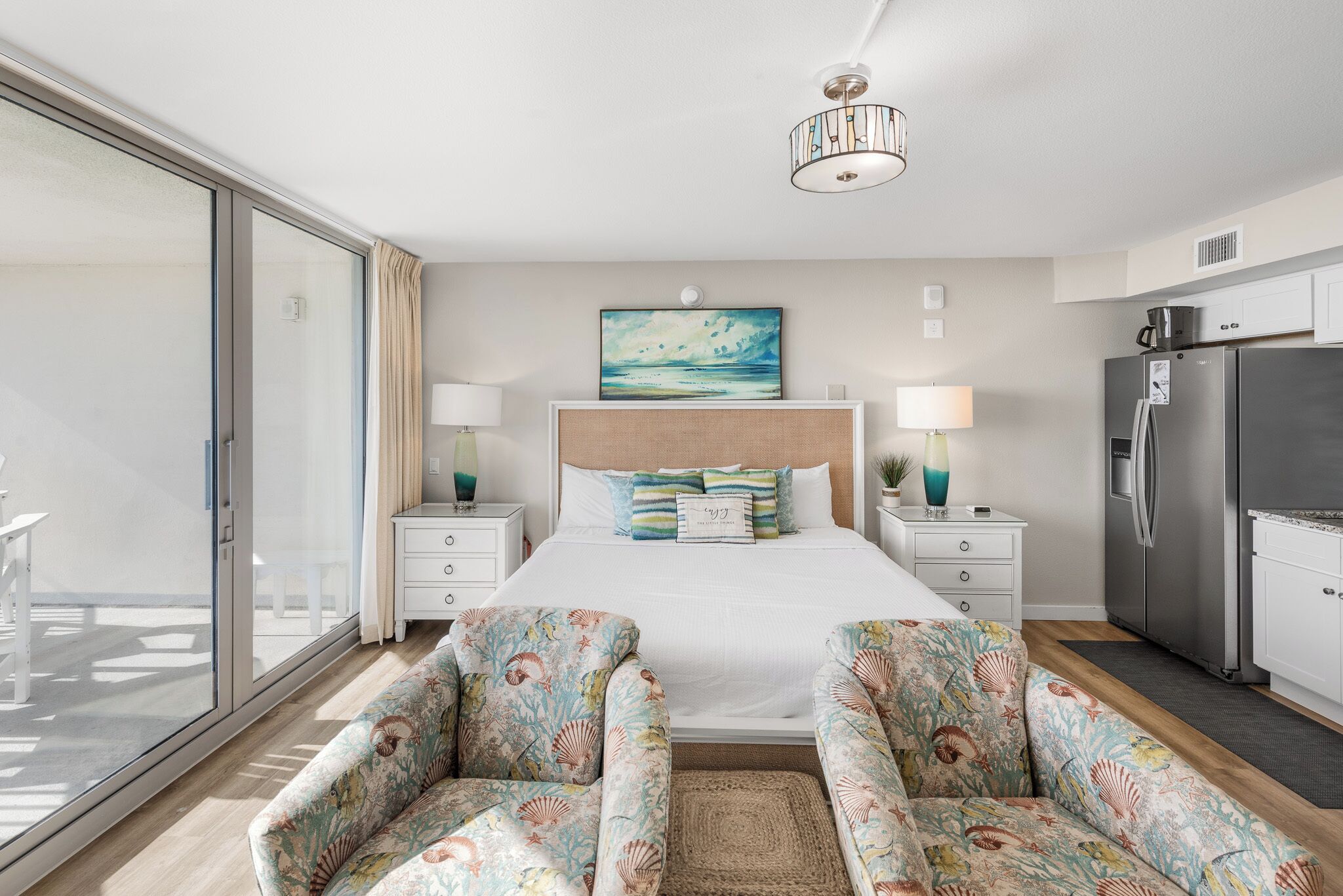 1 soverom, wi-fi og sengetøy