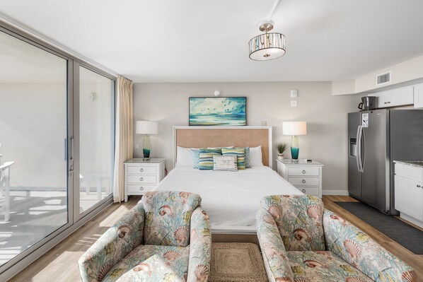 1 soverom, wi-fi og sengetøy