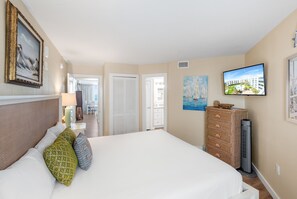1 bedroom, WiFi, bed sheets - Sandcastle Condominium Unit 508 (Port Aransas)